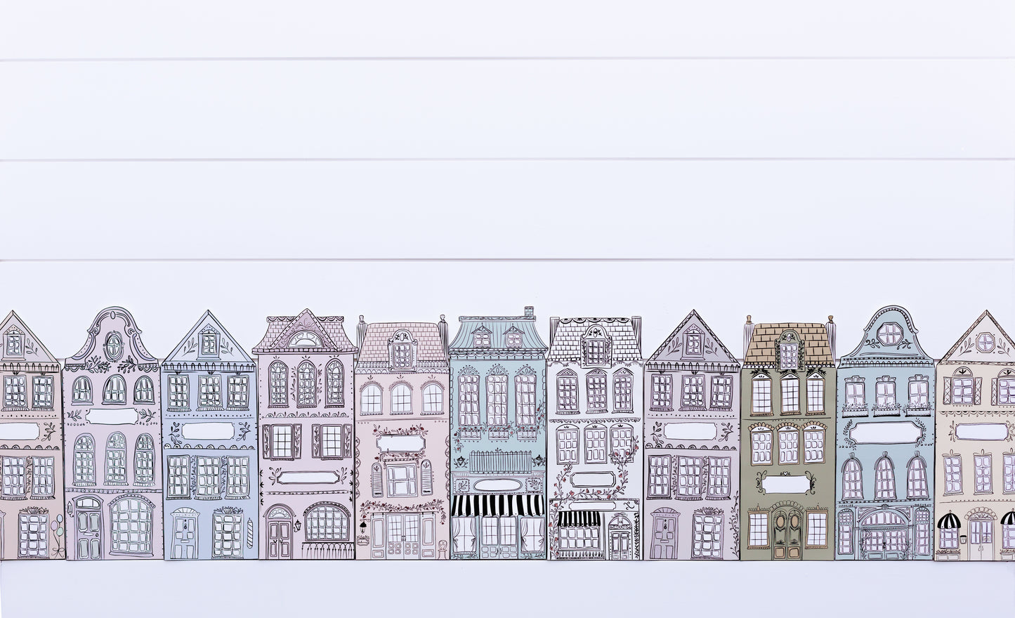 Paper Houses Print and Play - Large