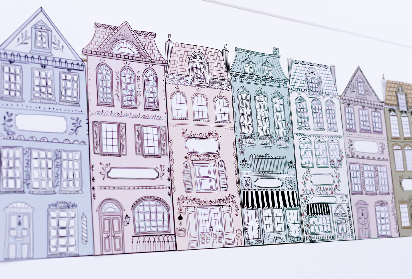 Paper Houses Print and Play - Small