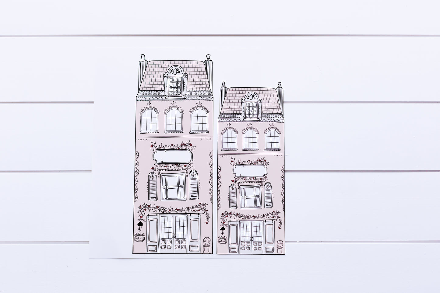 Paper Houses Print and Play - Large