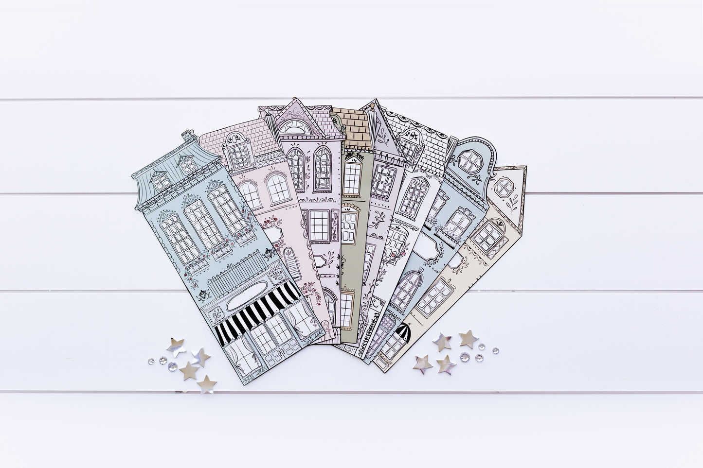 Paper Houses Print and Play - Large