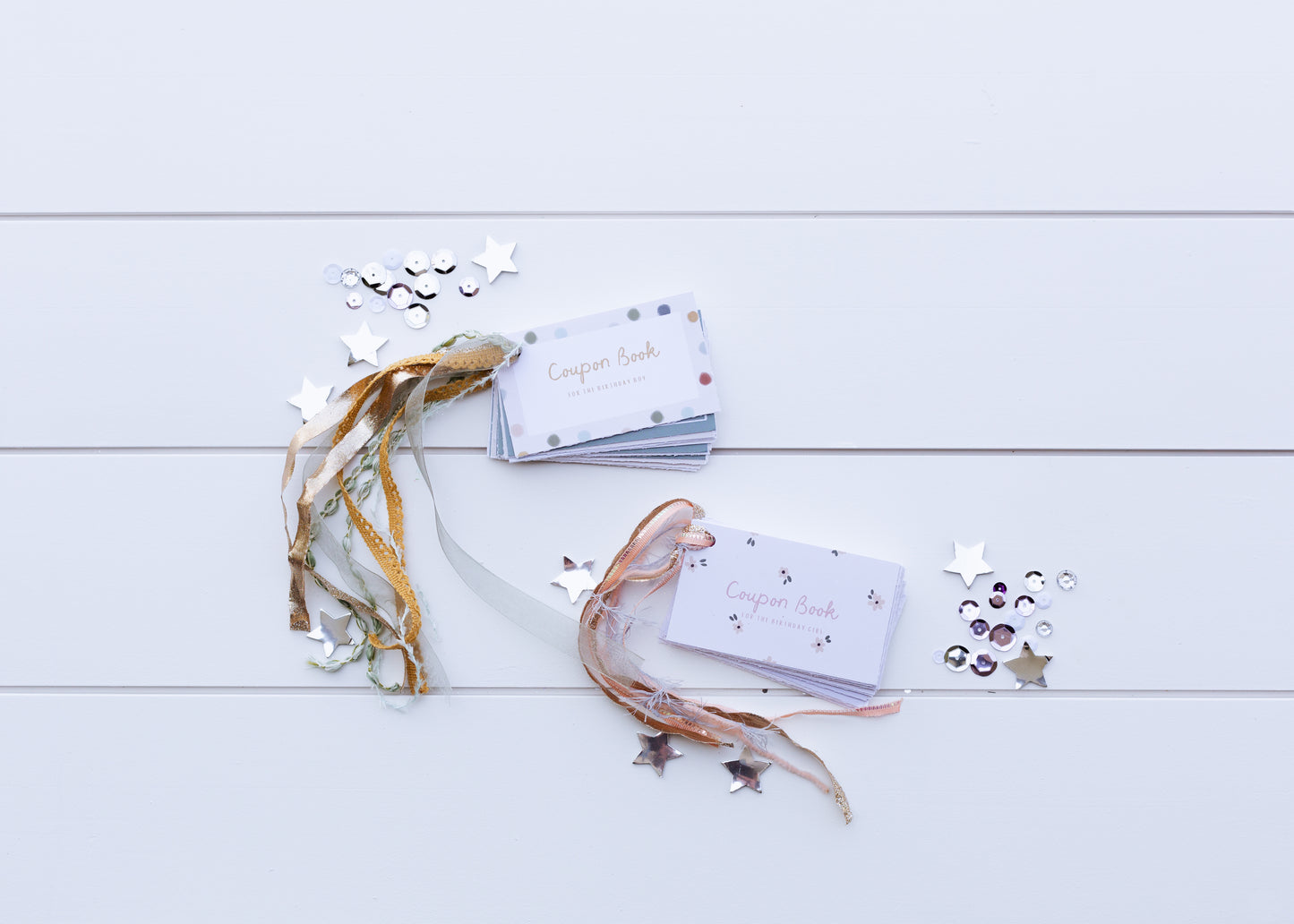 The Birthday Girl Coupon Book