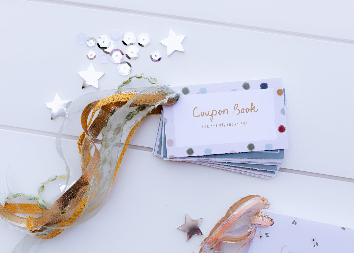 The Birthday Boy Coupon Book