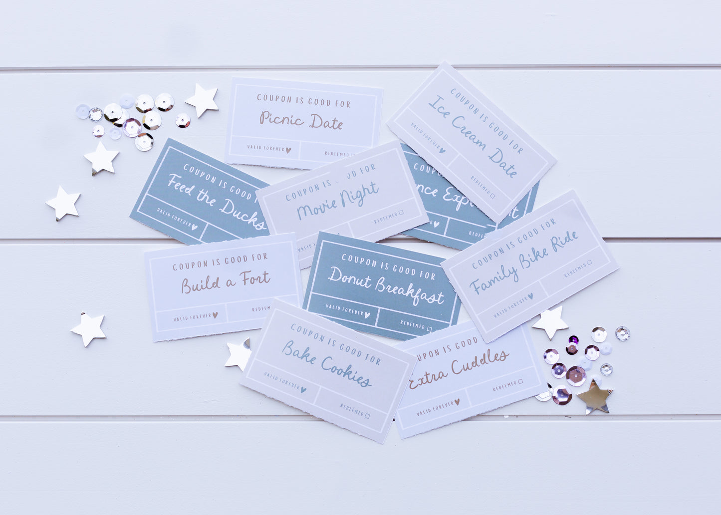 The Birthday Boy Coupon Book