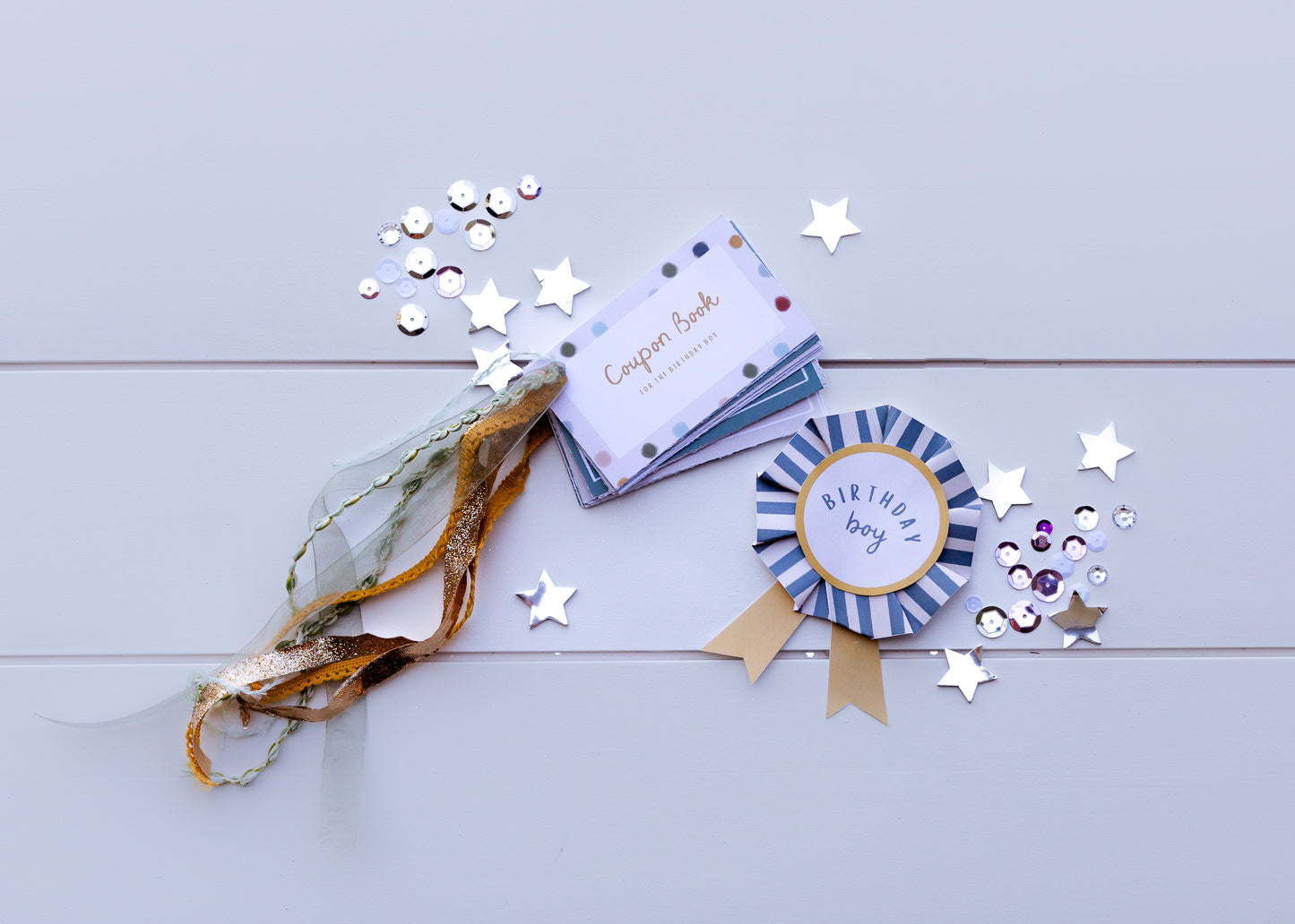 The Birthday Boy Coupon Book