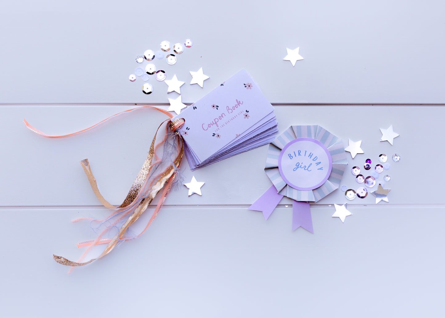 The Birthday Girl Coupon Book