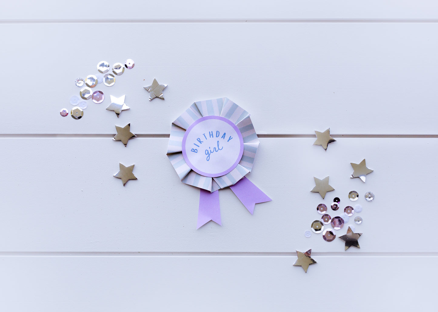 Birthday Girl Rosette