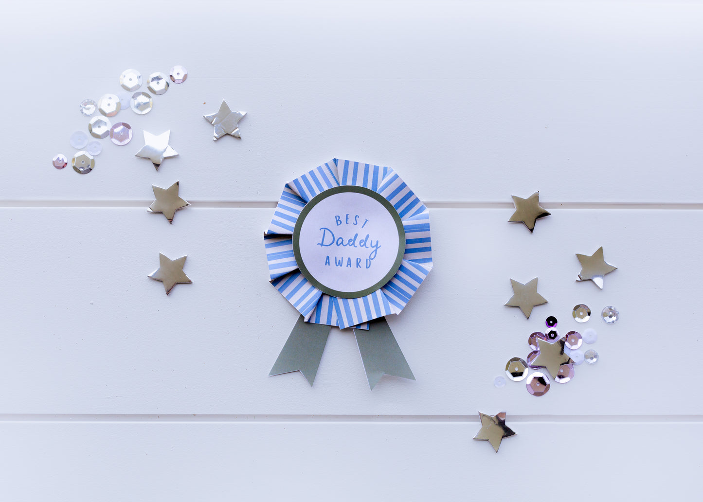 Best Daddy Rosette