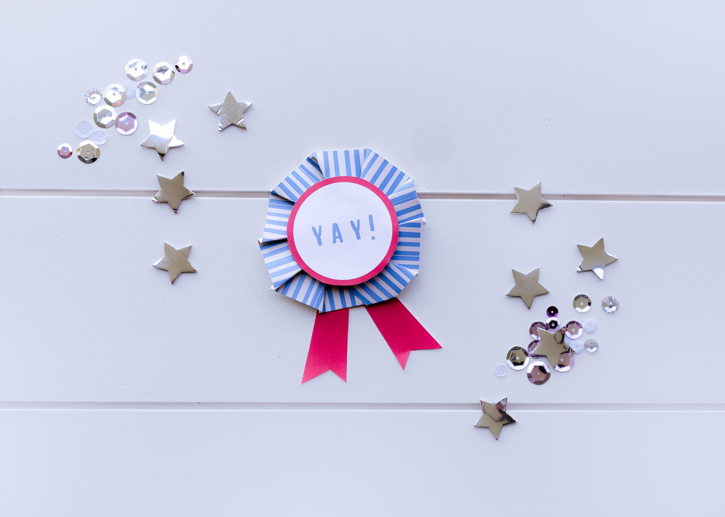 Celebrate Rosette