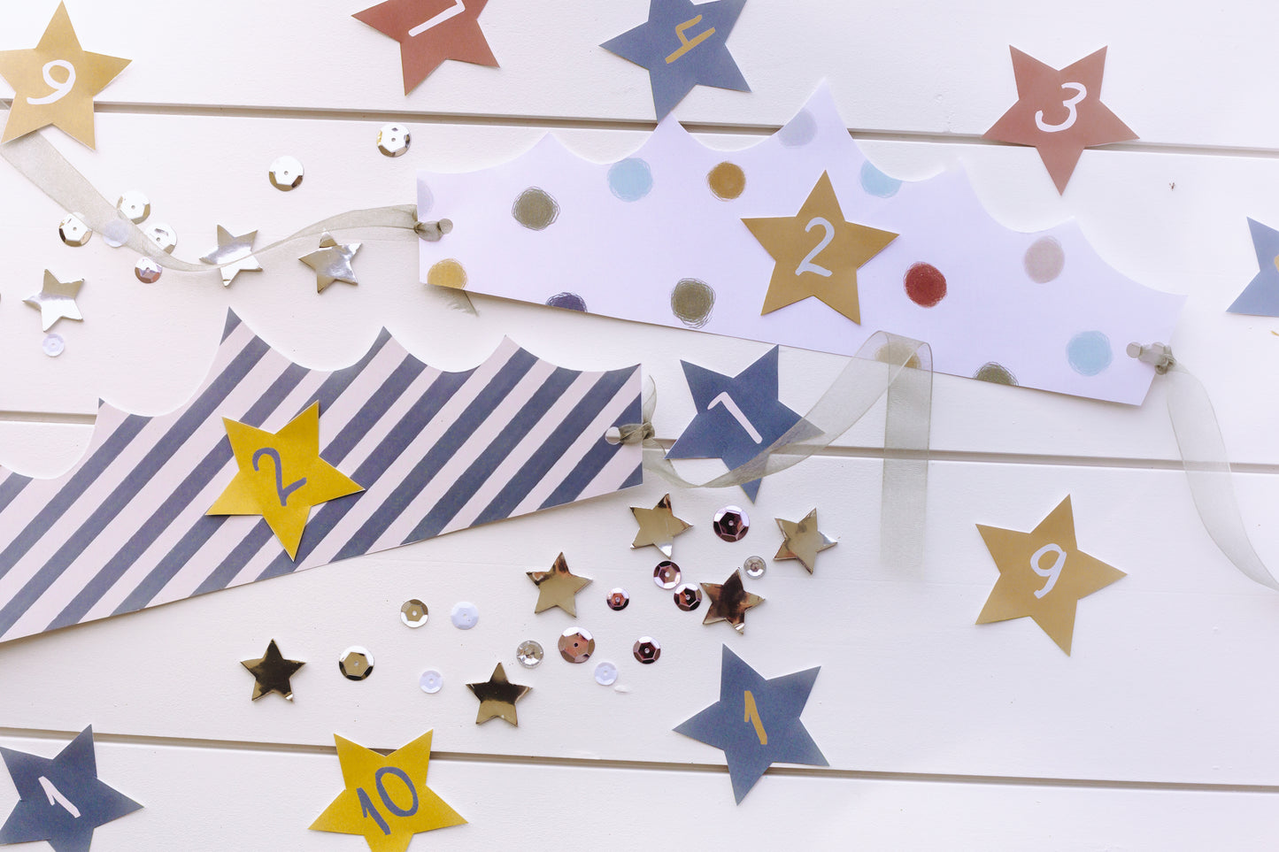 Paper Crown - Birthday Edition