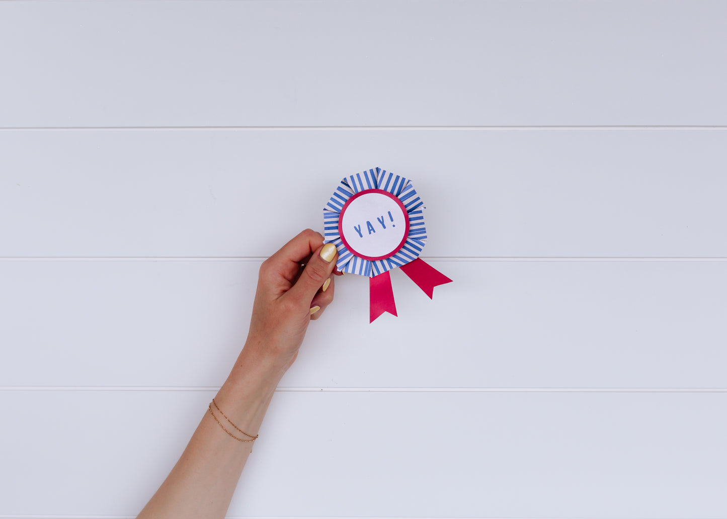 Celebrate Rosette