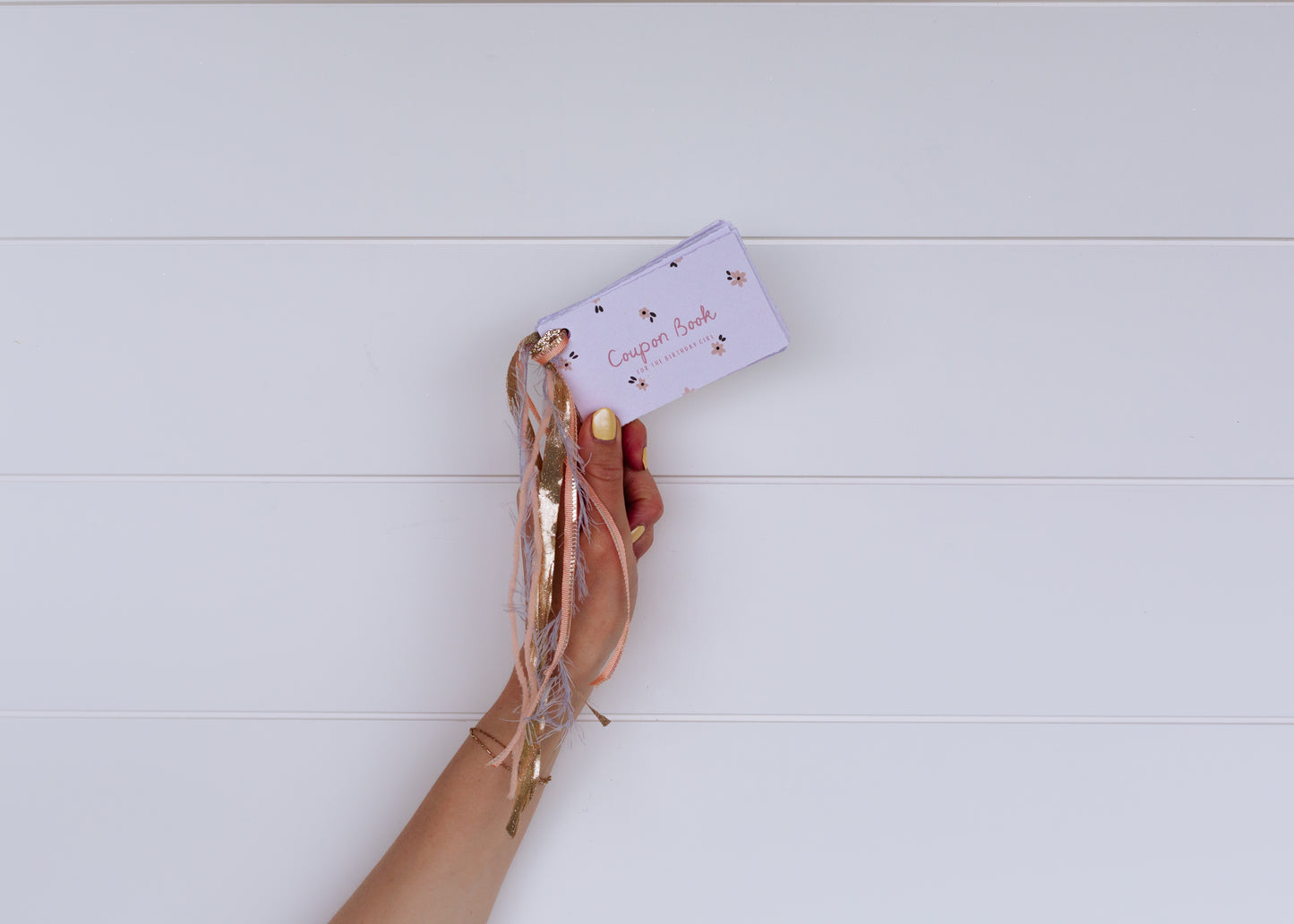 The Birthday Girl Coupon Book