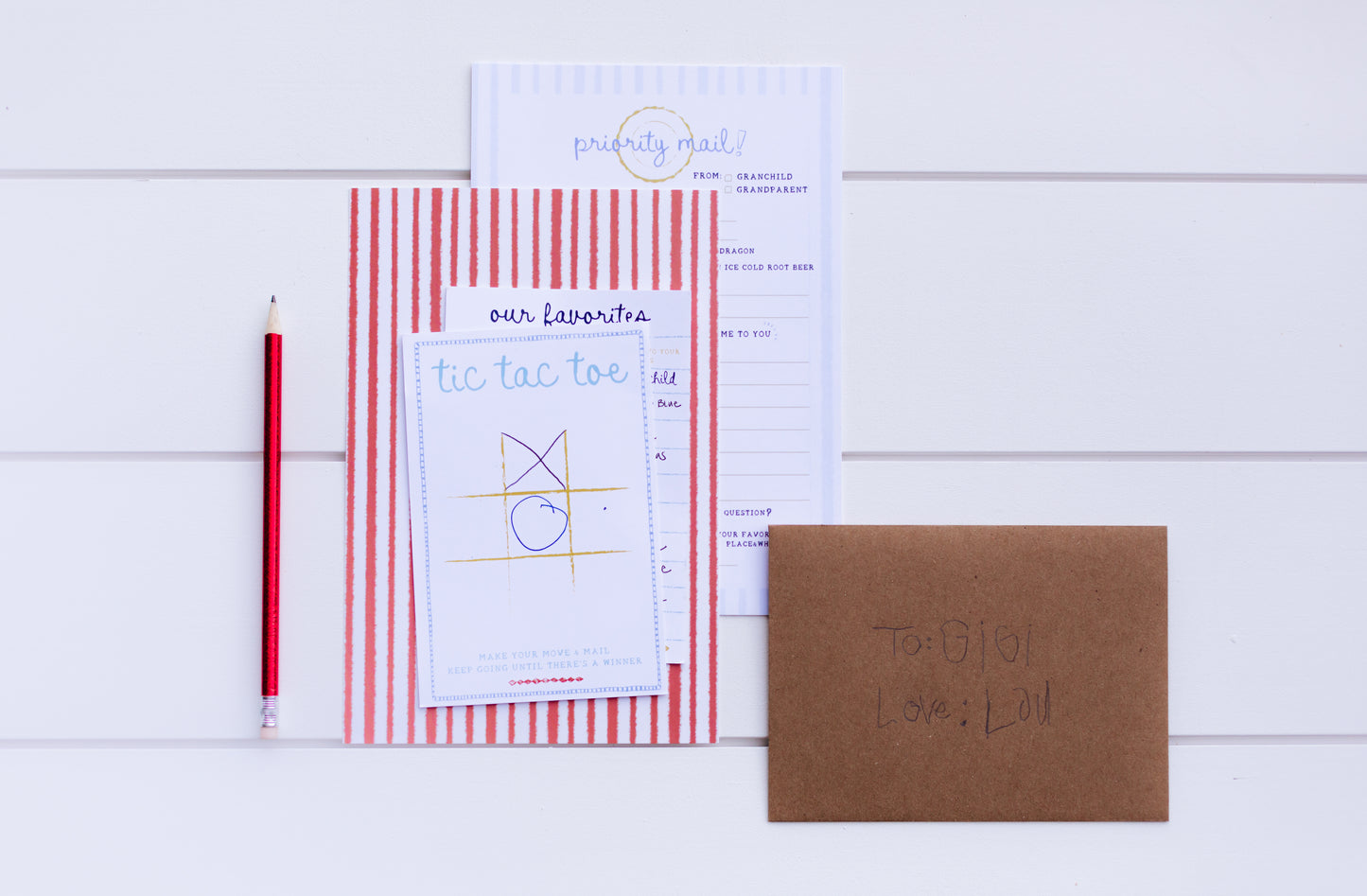 To My Marvelous Grandparent - Pen Pal Kit