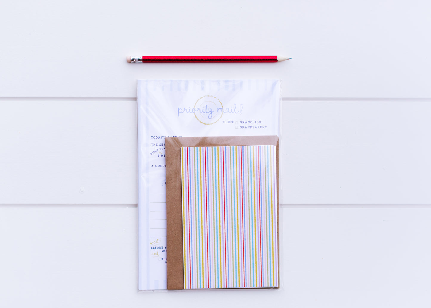 To My Marvelous Grandparent - Pen Pal Kit