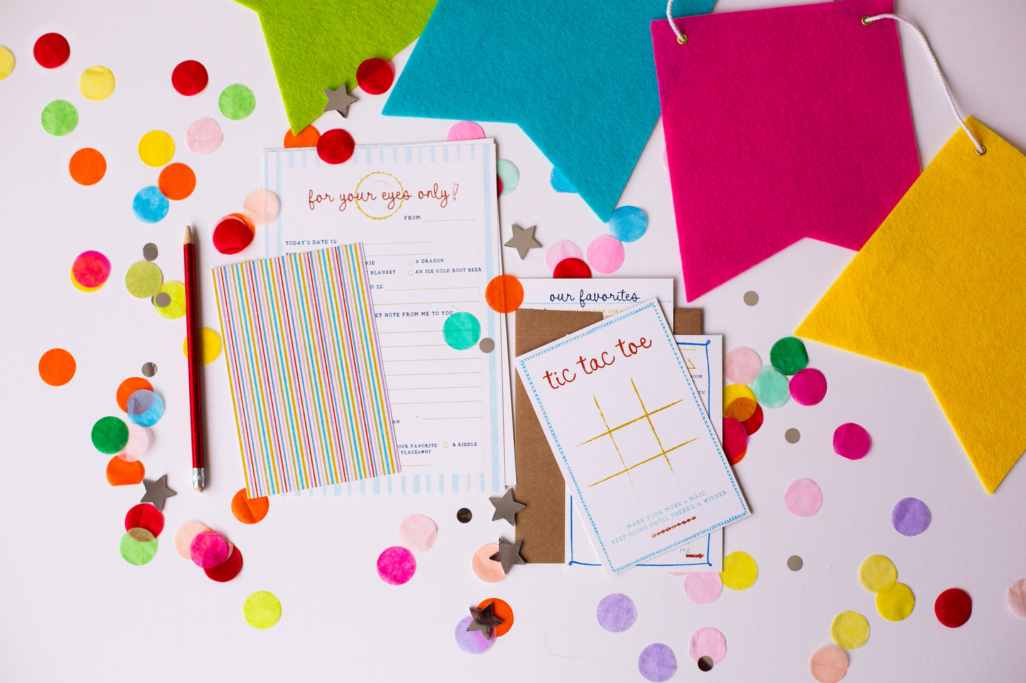 To My Best Buddy - Pen Pal Kit