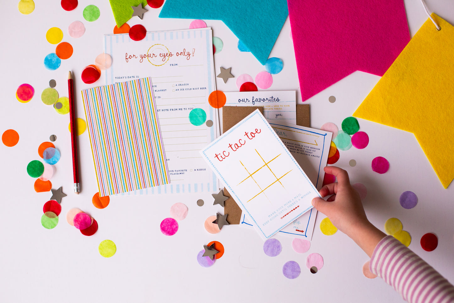 To My Best Buddy - Pen Pal Kit