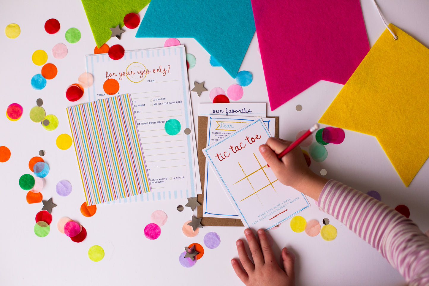 To My Best Buddy - Pen Pal Kit
