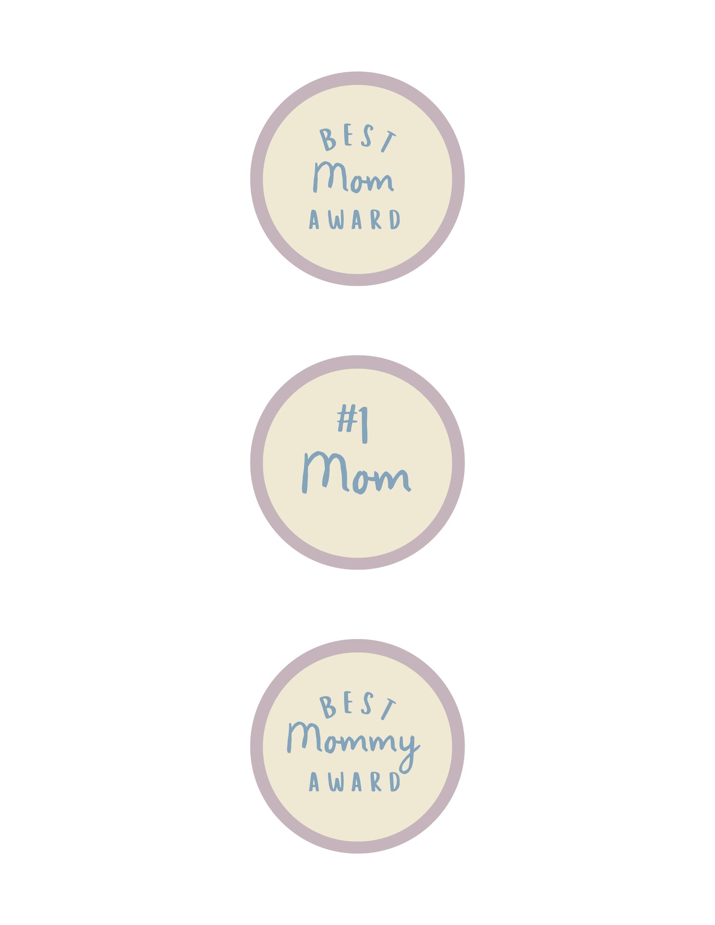 Best Mama Rosette