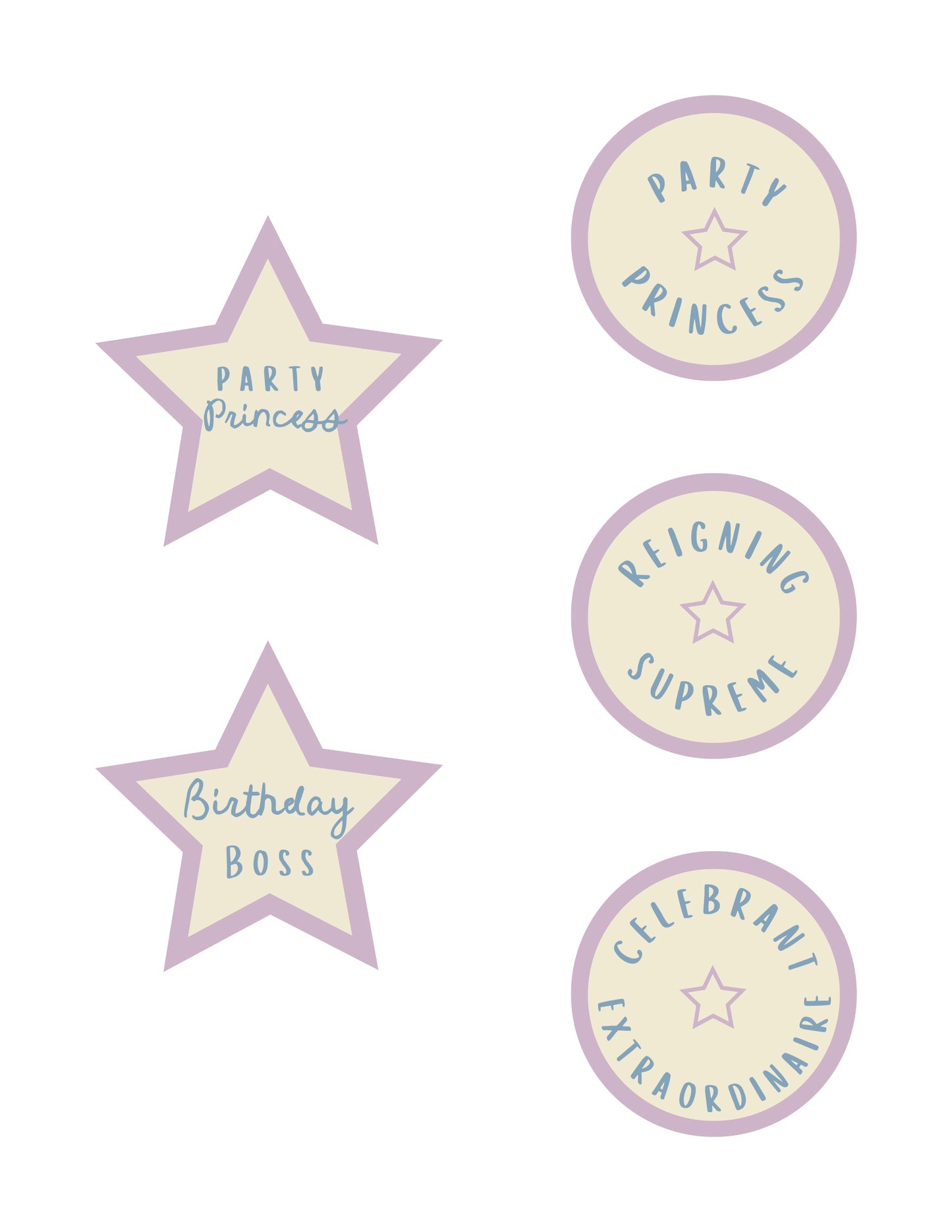 Birthday Girl Rosette