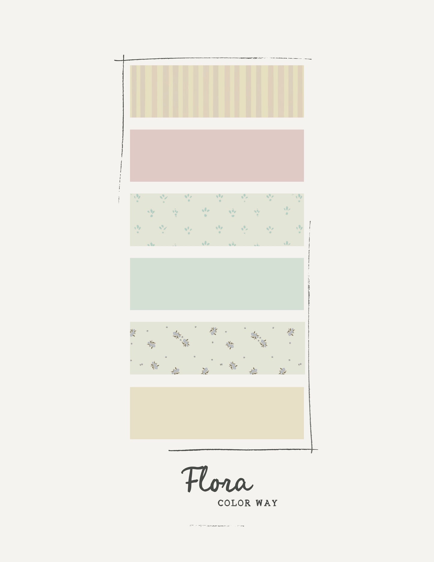 Paper Bow Garland - Standard
