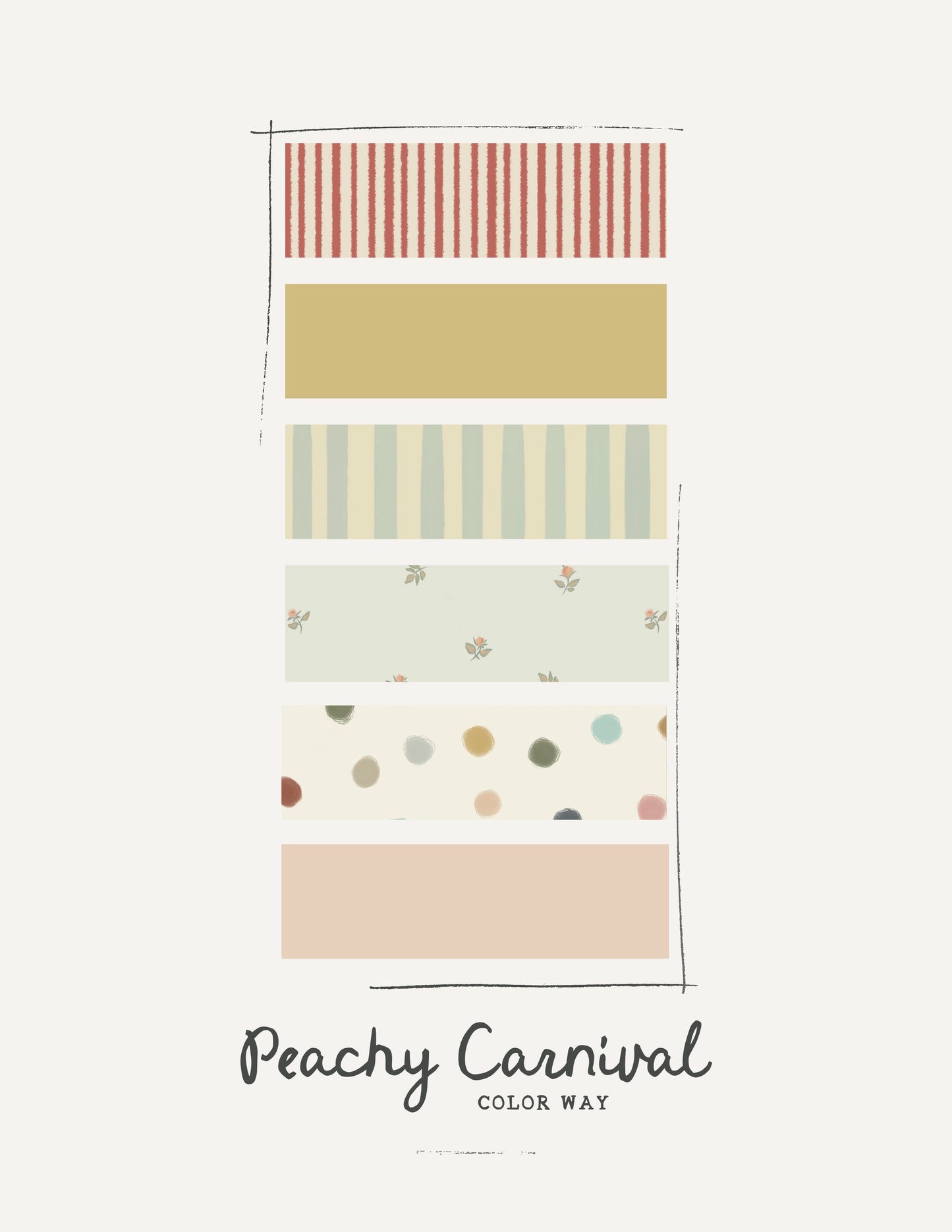 Paper Bow Garland - Standard