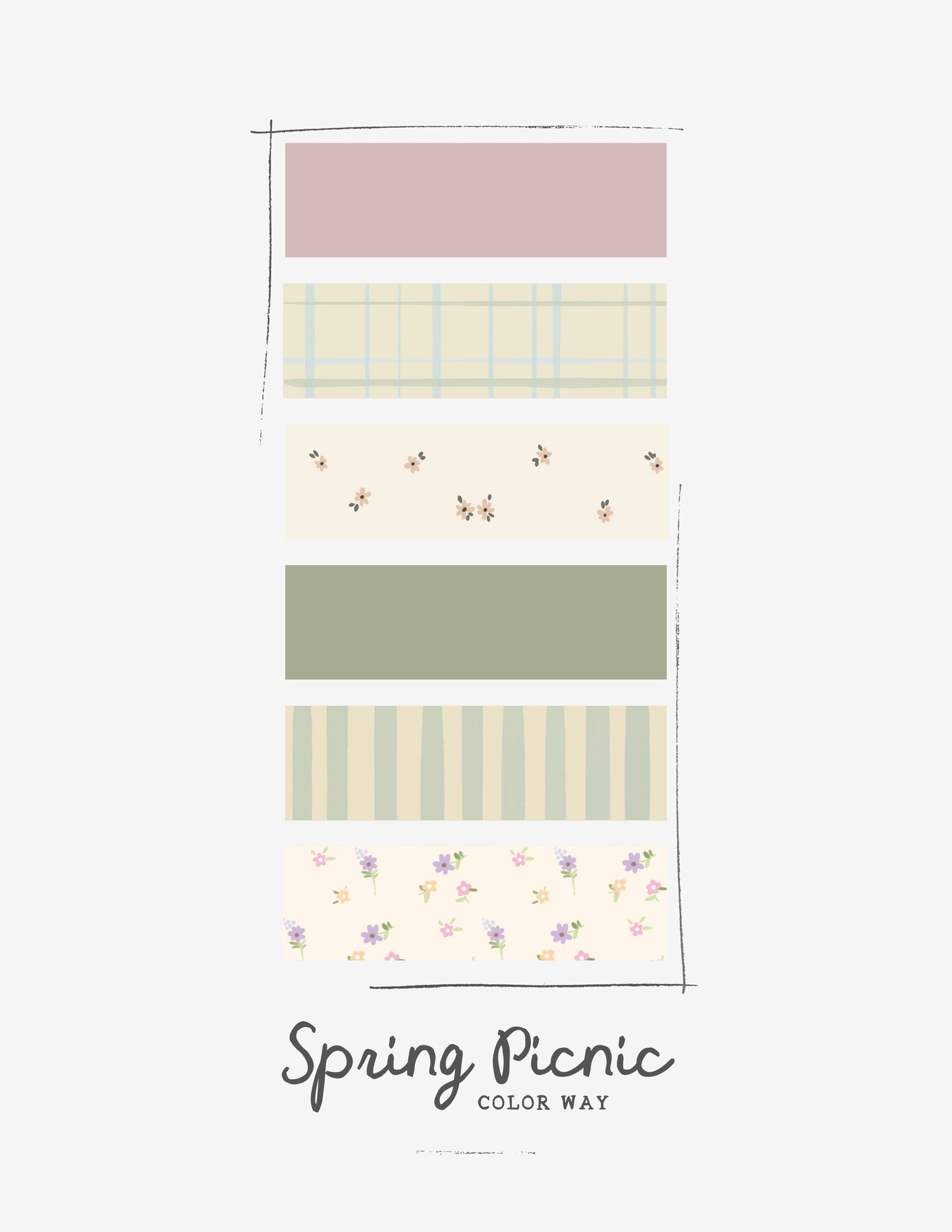 Paper Bow Garland - Standard