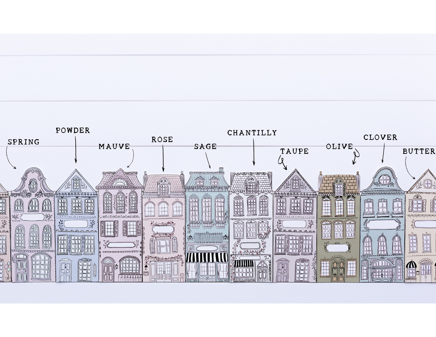 Paper Houses Print and Play - Large